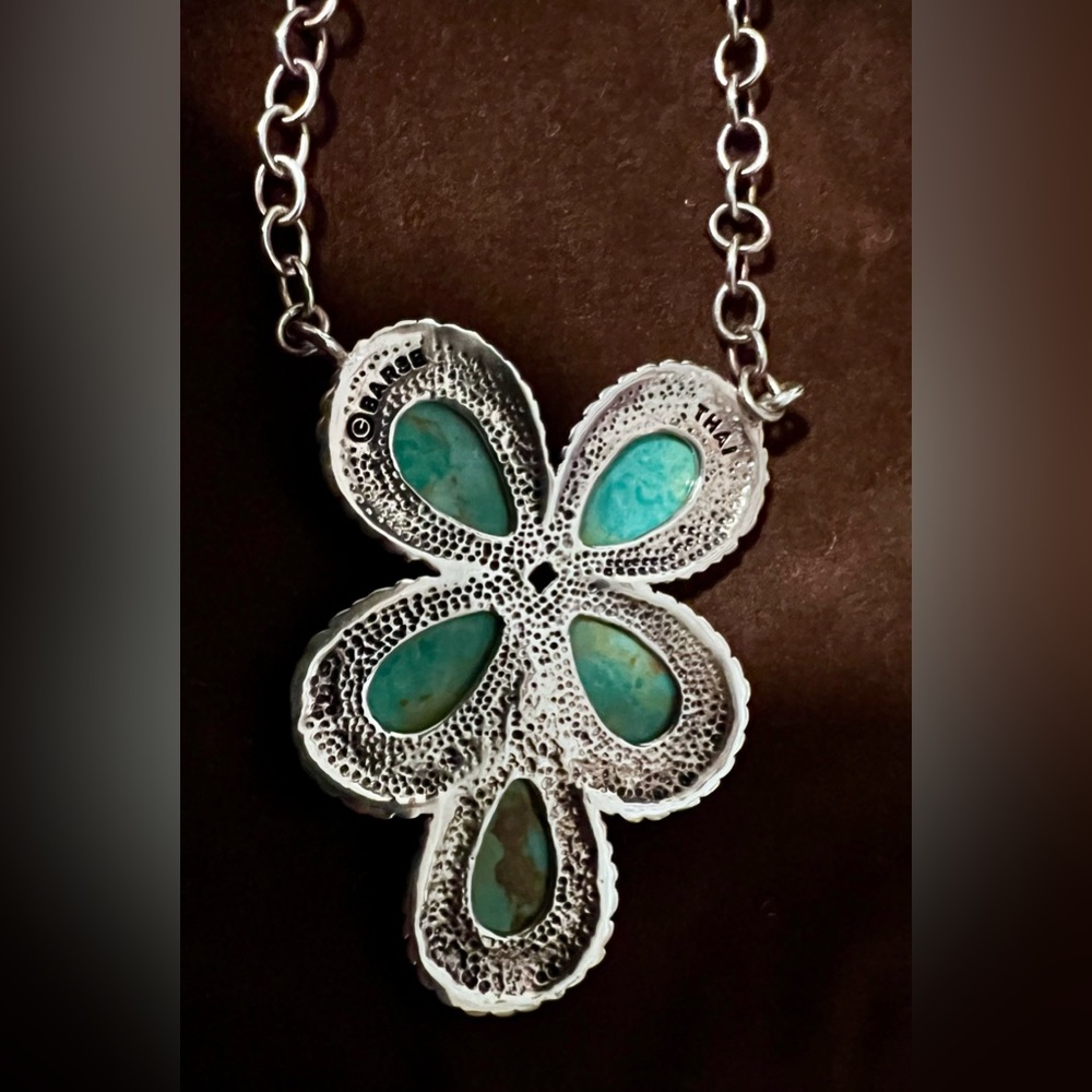 Barse Turquoise Necklace - Picture 3 of 4